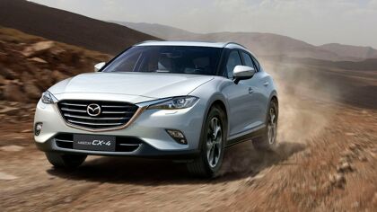 Mazda CX-4 ¿veremos este SUV coupé más allá de China?