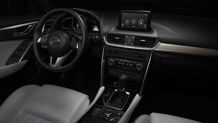 Mazda CX4 China 2016 interior 02