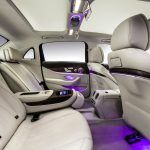 Mercedes Benz Clase E LWB China 2016 Interior 150x150