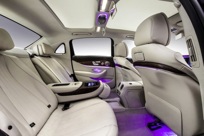 Mercedes-Benz Clase E LWB China 2016 interior