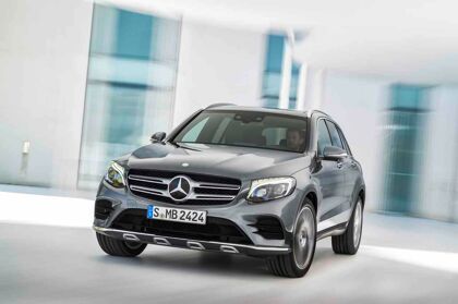 Mercedes GLC 350e 4Matic, el híbrido enchufable