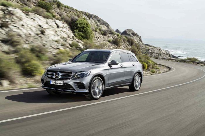 Mercedes-Benz GLC 350e 4MATIC EDITION 1 (X 253) 2015