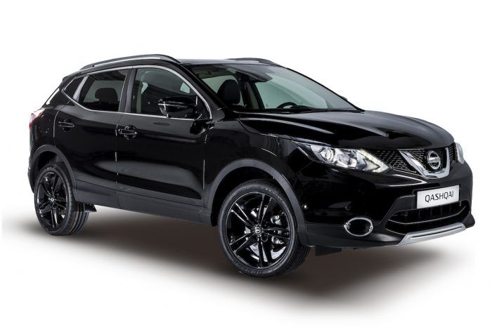 Nissan Qashqai Black Edition 2016 01