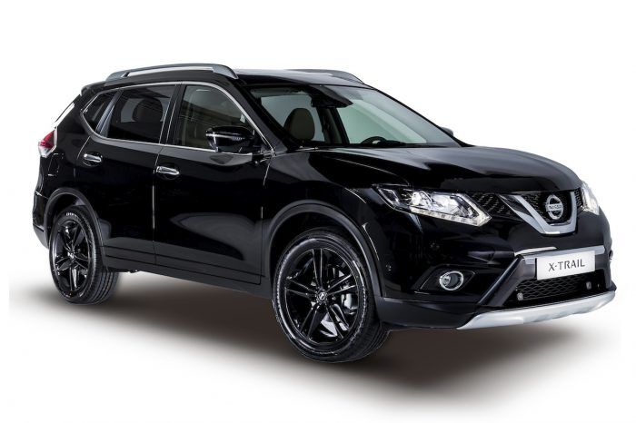 Nissan X-Trail Black Edition 01