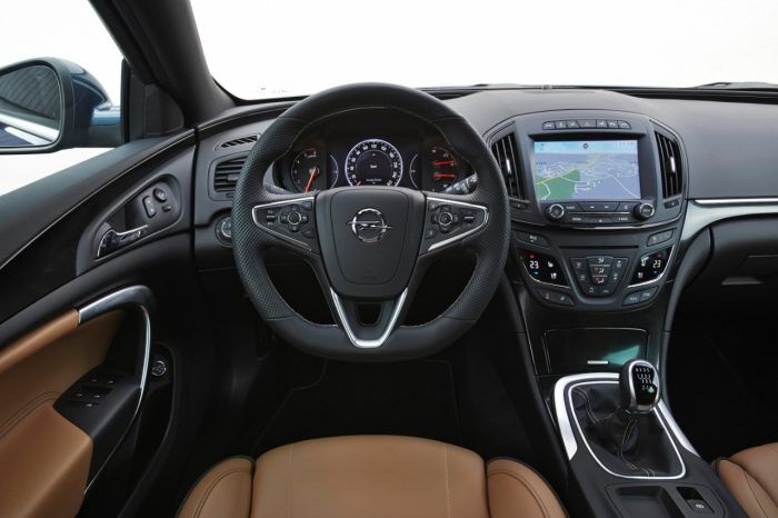 Opel Insignia Innovative Edition 2016 interior