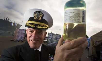 Los portaaviones con biocombustibles ya están en EE.UU. pero ¿tienen sentido?