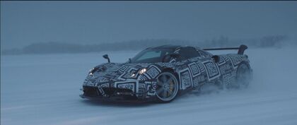 Así se probó el Pagani Huayra BC en condiciones extremas