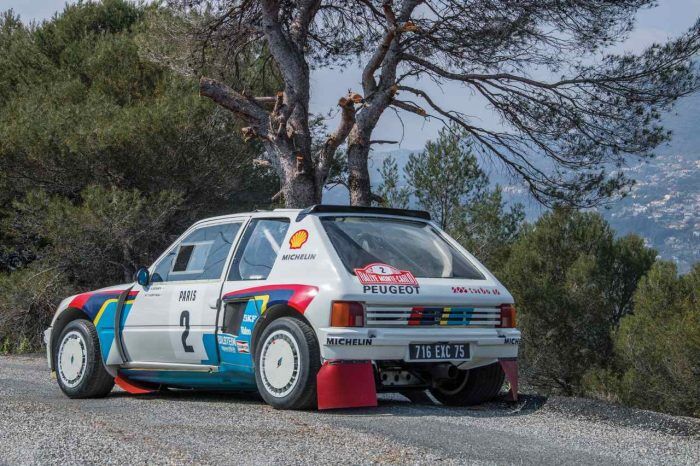 Peugeot 205 Turbo 16 Evolution 1 Group B 1984 02
