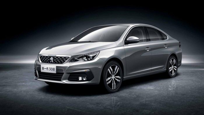 Peugeot 308 Sedan China 2016