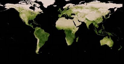 No imaginas por qué ahora el Planeta Tierra es más verde
