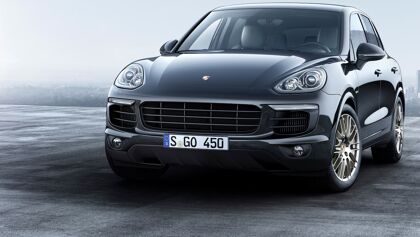 Porsche Cayenne Platinum Edition, edición especial para el diésel y el híbrido