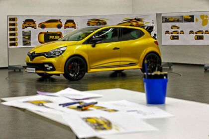Renault Clio R.S. 16 Concept, deportividad máxima