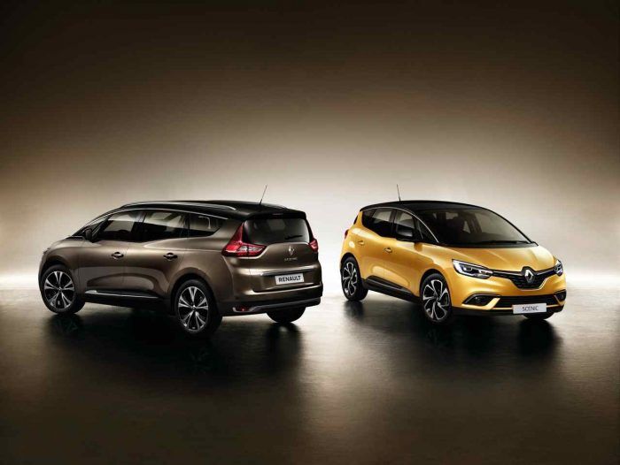Renault Scenic 2016 Y Renault Grand Scenic 2016 700x526