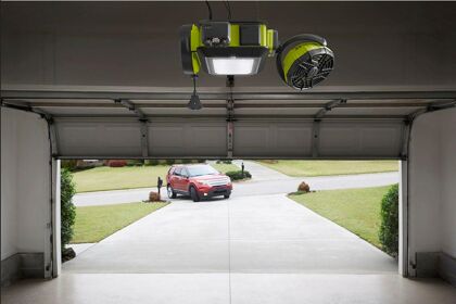 El sistema de apertura de garaje más vanguardista del mundo
