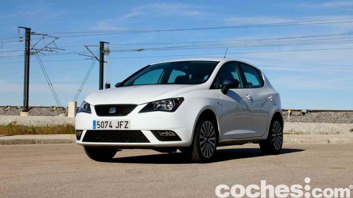 Seat Ibiza Connect 2016 prueba 12