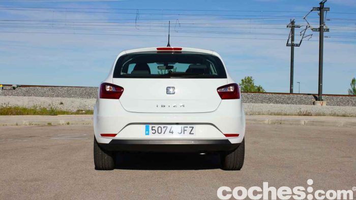 Seat Ibiza Connect 2016 prueba 14