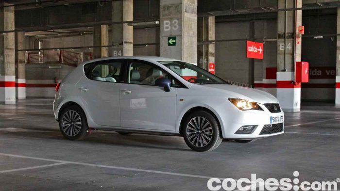 Seat Ibiza Connect 2016 prueba 16
