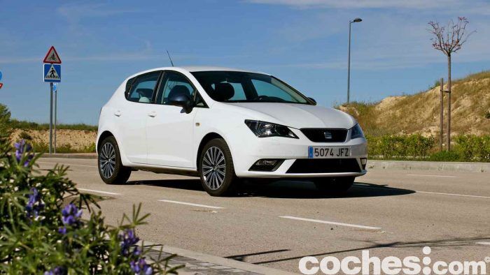 Seat Ibiza Connect 2016 prueba 2