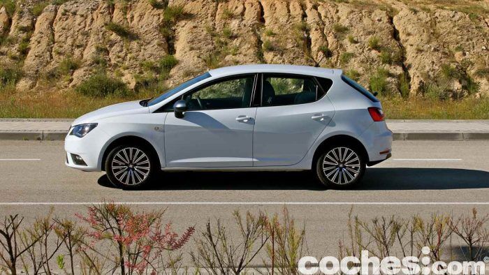 Seat Ibiza Connect 2016 prueba 4