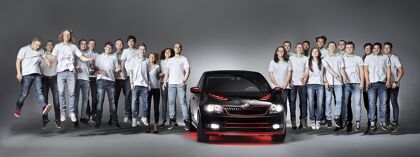 Skoda Atero: los estudiantes checos quieren un Rapid coupé