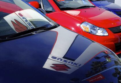 Suzuki reconoce haber medido el combustible de forma irregular