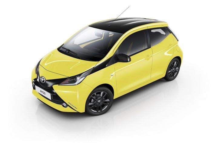 Toyota Aygo x-cite 2016 01