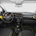 Toyota Aygo X Cite 2016 Interior 150x150