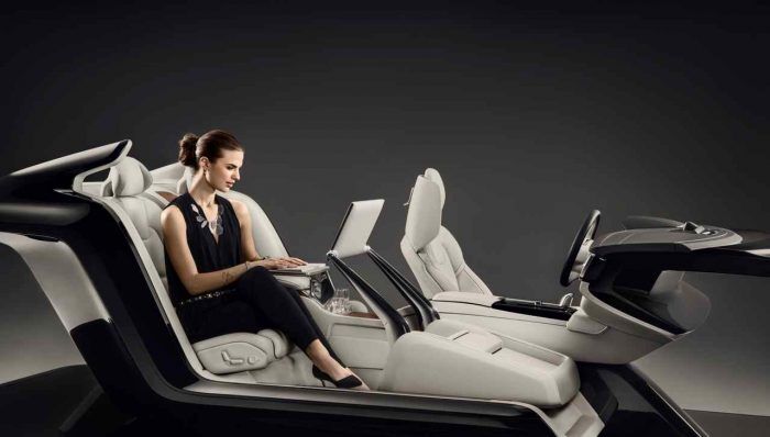 Volvo S90 Excellence Interior Concept