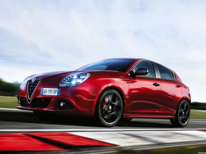 Alfa Romeo Giulietta Sprint Speciale 2015