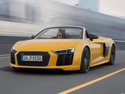 Audi R8 Spyder V10 2016