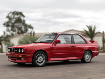 BMW M3 Coupe E30 USA 1987