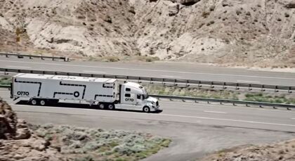 Camiones autónomos, el mejor amigo del camionero