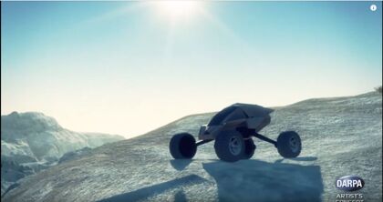 Los vehículos militares del futuro aparcarán su blindaje