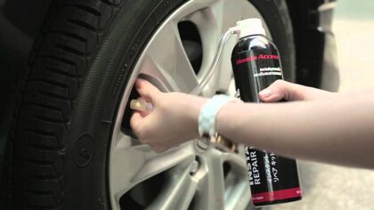 ¿Qué es y cómo se emplea el kit antipinchazos?