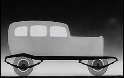 Este corto de 1935 muestra las ventajas de una suspensión independiente