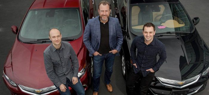 taxi autonomo y electrico