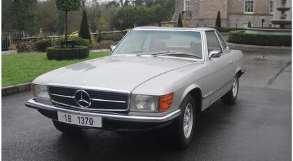 ¿Comprarías el Mercedes-Benz 350 SL del dictador Nicolae Ceaucescu?