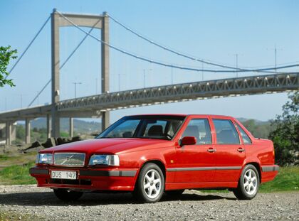 Volvo 850: 25 años del vehículo más seguro de la galaxia
