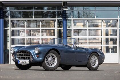 AC ACE Bristol, el pequeño deportivo reconvertido en gigante