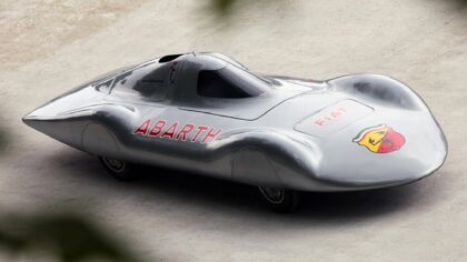 Abarth Monoposto da Record: la princesa reina de la velocidad