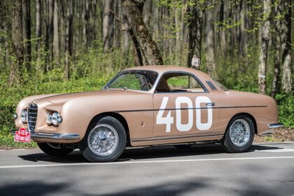 Alfa Romeo 1900C Sprint Supergioiello, el icónico italiano que pilotaba un español