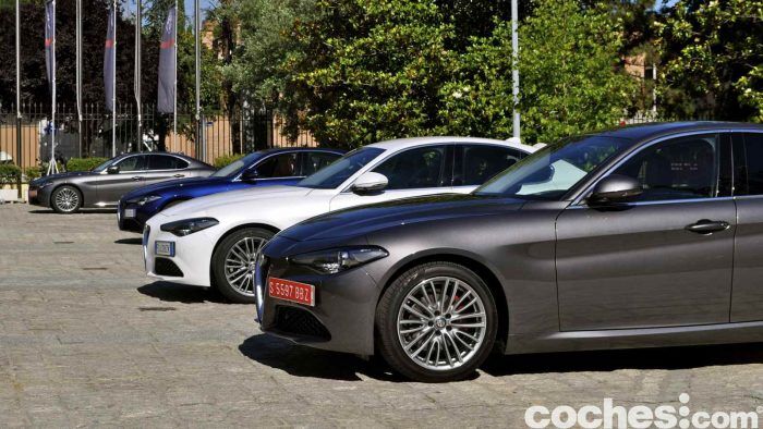 Alfa Romeo Giulia 2.2 180 CV 2016 prueba 17