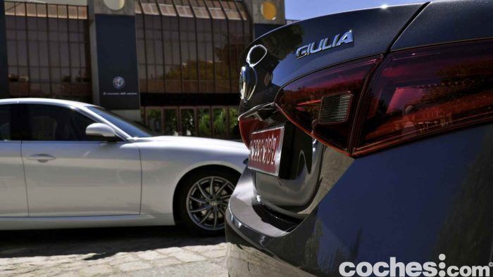 Alfa Romeo Giulia 2.2 180 CV 2016 prueba 26