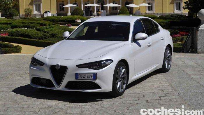 Alfa Romeo Giulia 2.2 180 CV 2016 prueba 29