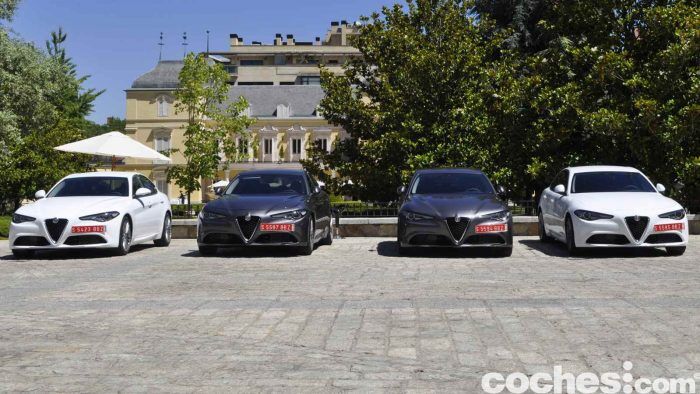 Alfa Romeo Giulia 2.2 180 CV 2016 prueba 34