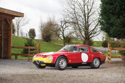 Alfa Romeo Giulia TZ, culmen de los Alfa deportivos de 4 cilindros