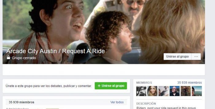 Arcade City Facebook