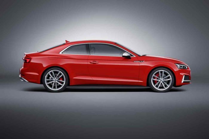 Audi S5 Coupé 2017