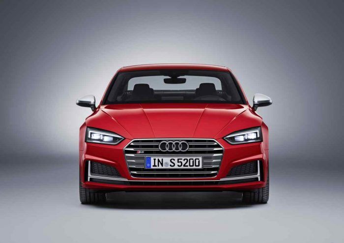 Audi S5 Coupé 2017
