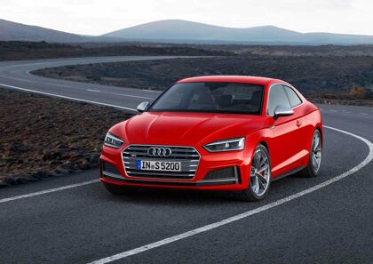 Audi S5 2017: más ligero… y más potente